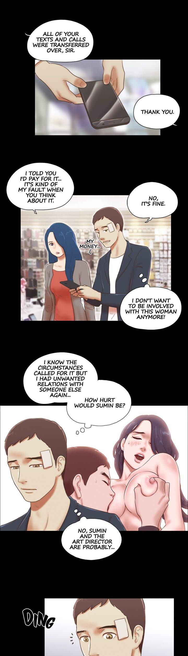 She’s The Girl Chapter 58 - HolyManga.Net