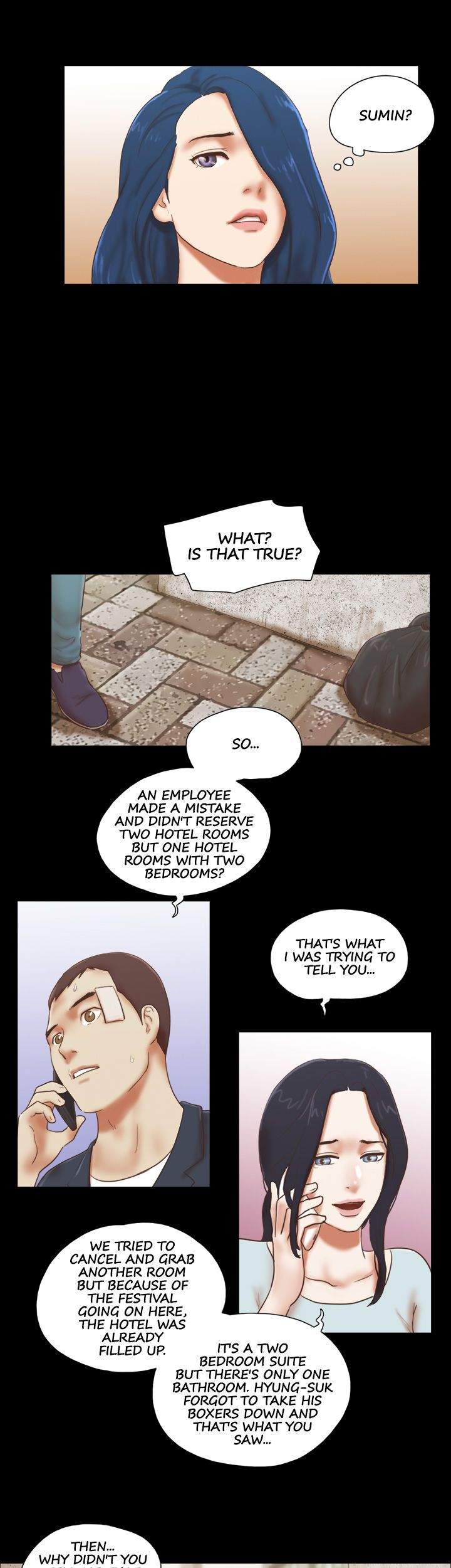 She’s The Girl Chapter 58 - HolyManga.Net