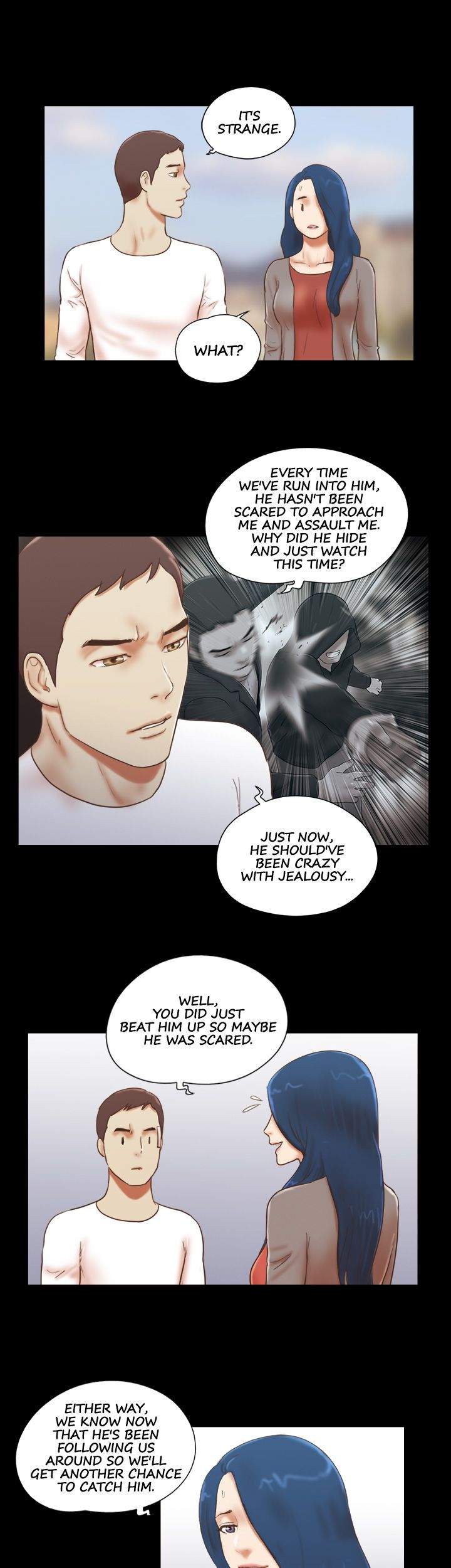 She’s The Girl Chapter 58 - HolyManga.Net