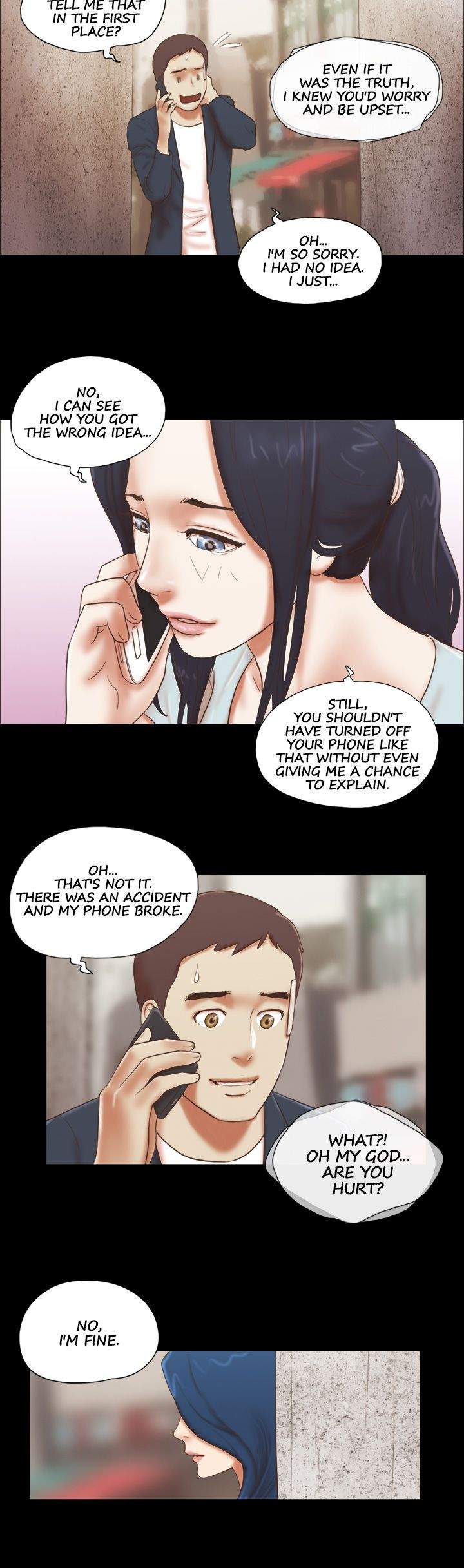 She’s The Girl Chapter 58 - HolyManga.Net