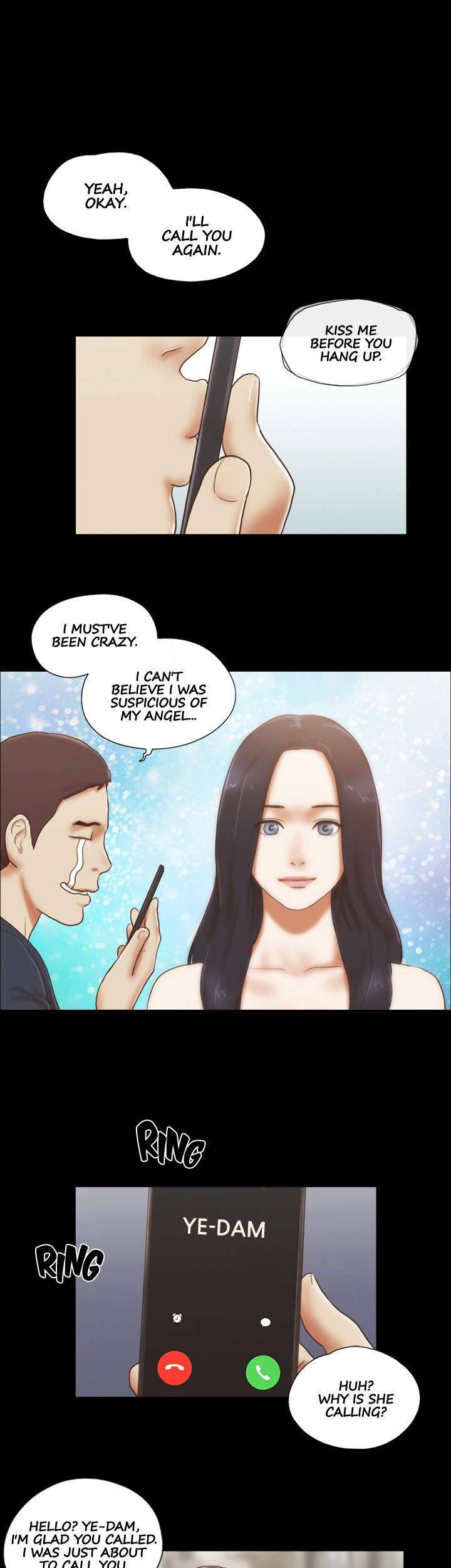 She’s The Girl Chapter 58 - HolyManga.Net