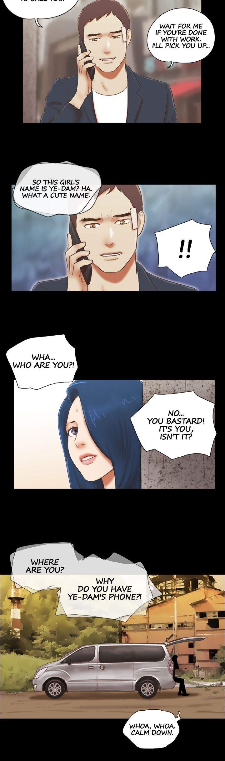 She’s The Girl Chapter 58 - HolyManga.Net