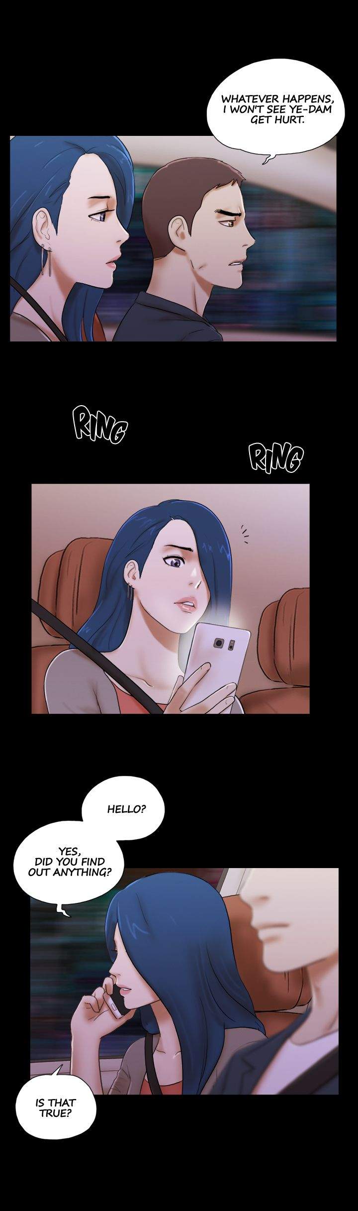 She’s The Girl Chapter 59 - HolyManga.Net