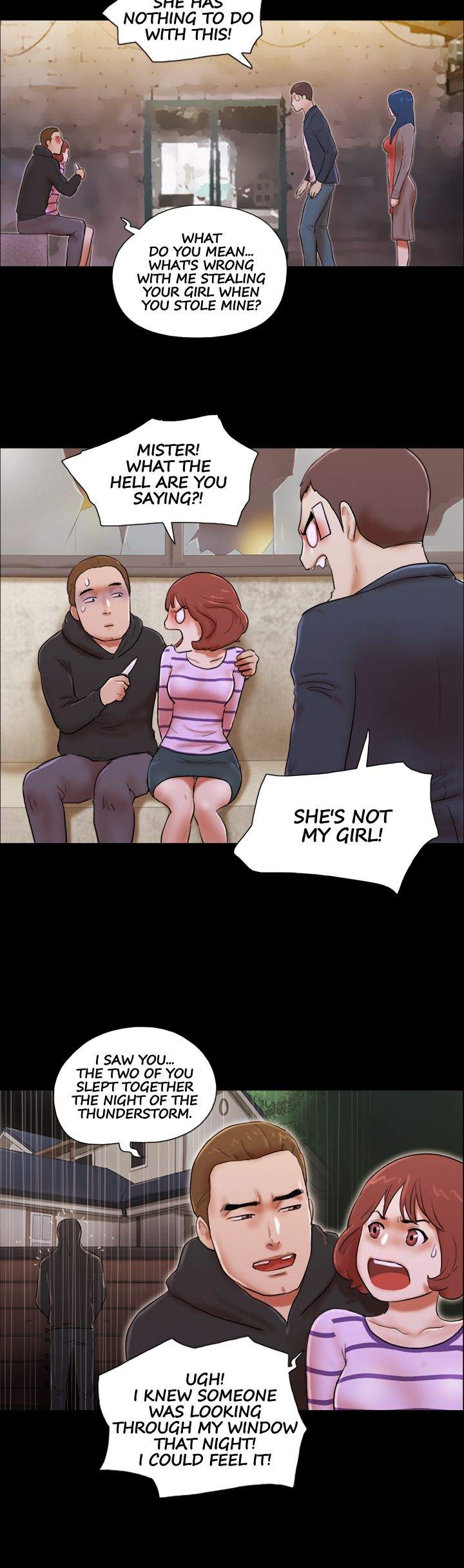 She’s The Girl Chapter 59 - HolyManga.Net