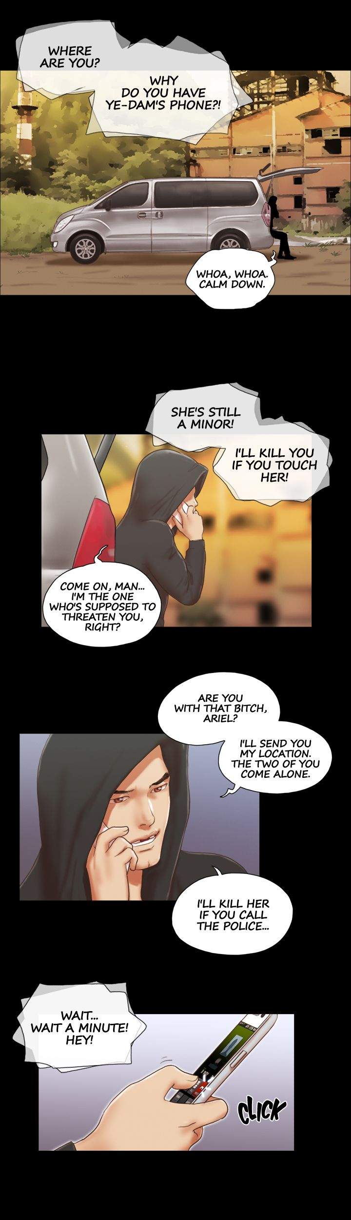 She’s The Girl Chapter 59 - HolyManga.Net