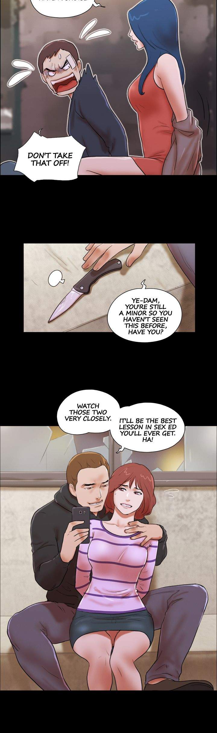 She’s The Girl Chapter 59 - HolyManga.Net