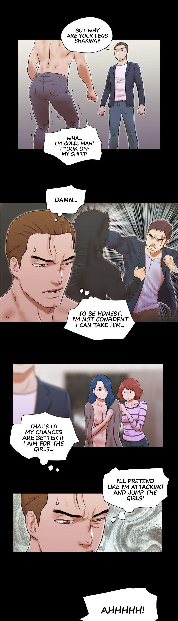 She’s The Girl Chapter 60 - HolyManga.Net