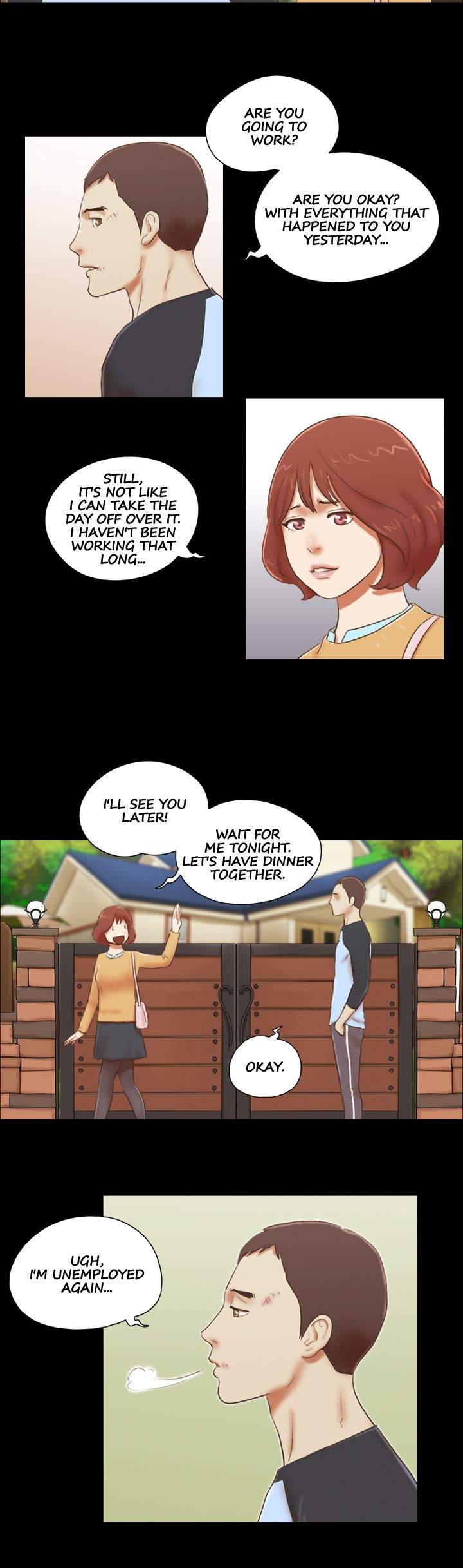 She’s The Girl Chapter 60 - HolyManga.Net