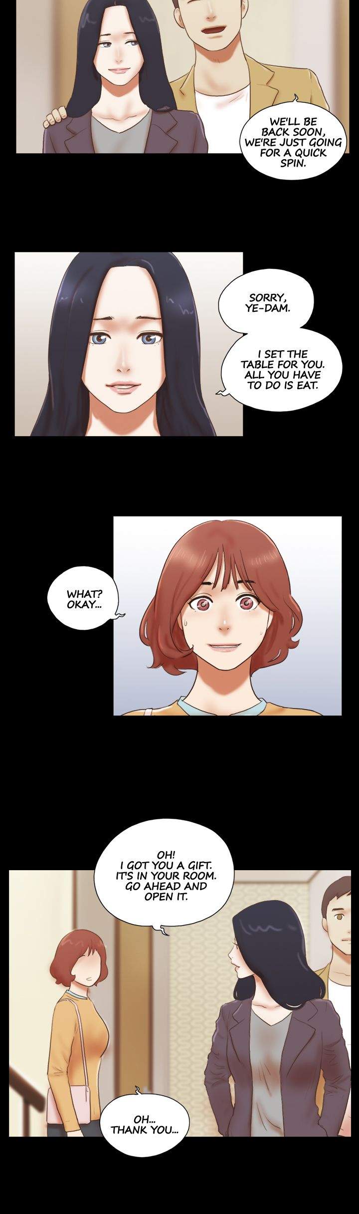 She’s The Girl Chapter 62 - HolyManga.Net