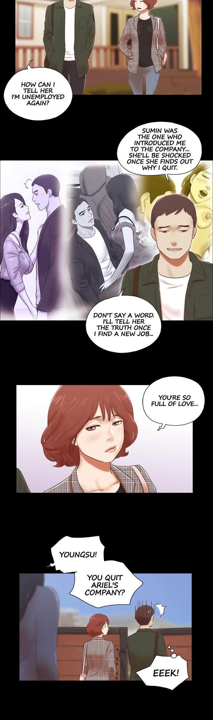 She’s The Girl Chapter 63 - HolyManga.Net