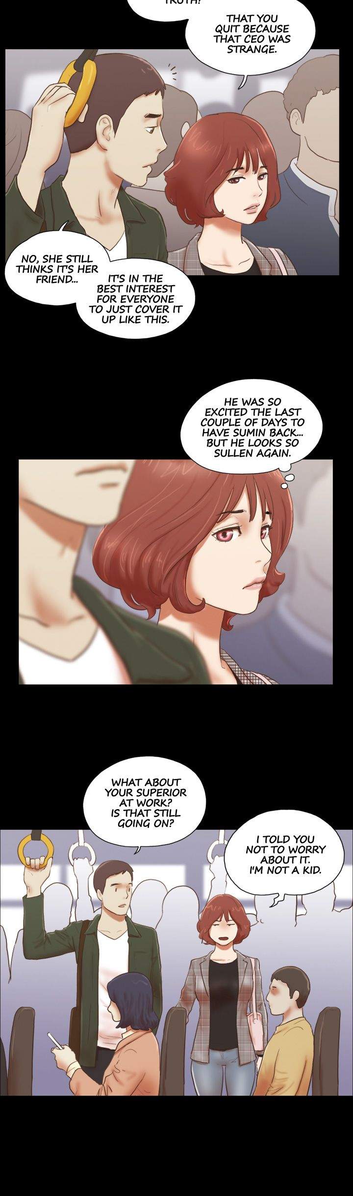 She’s The Girl Chapter 63 - HolyManga.Net