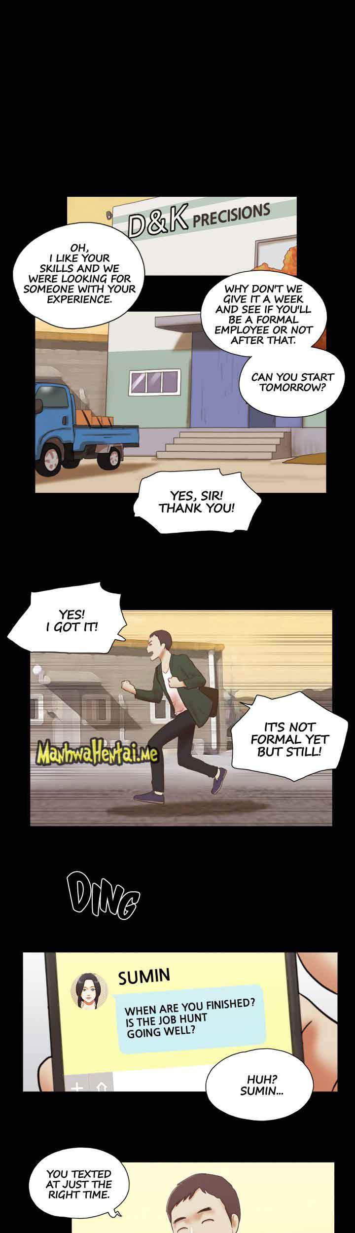 She’s The Girl Chapter 63 - HolyManga.Net