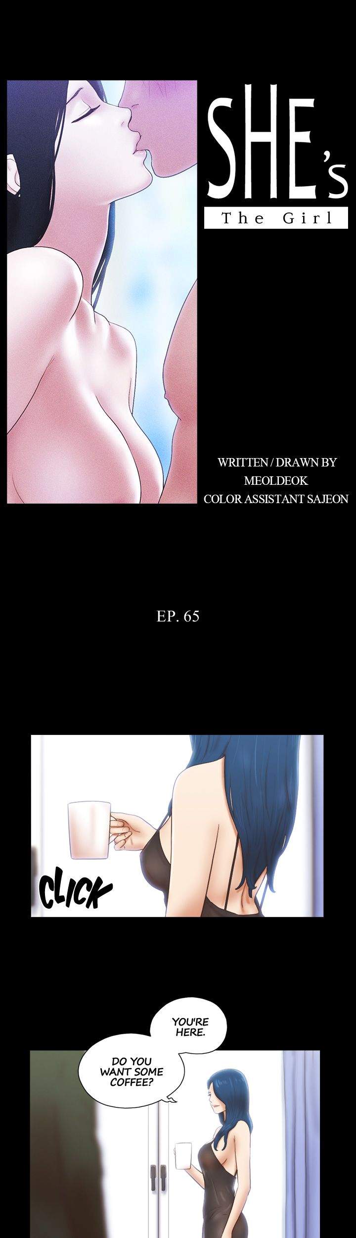 She’s The Girl Chapter 65 - HolyManga.Net