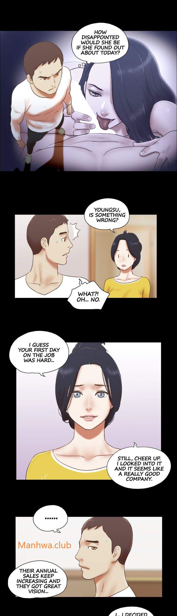 She’s The Girl Chapter 65 - HolyManga.Net