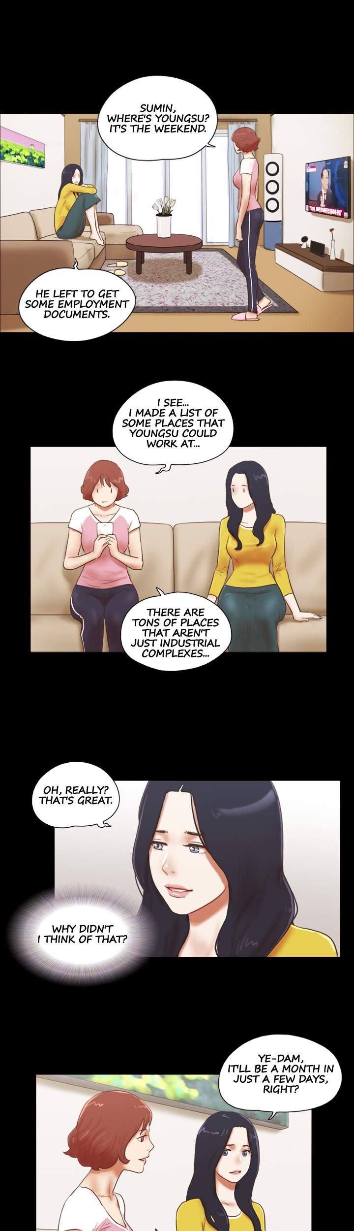 She’s The Girl Chapter 66 - HolyManga.Net