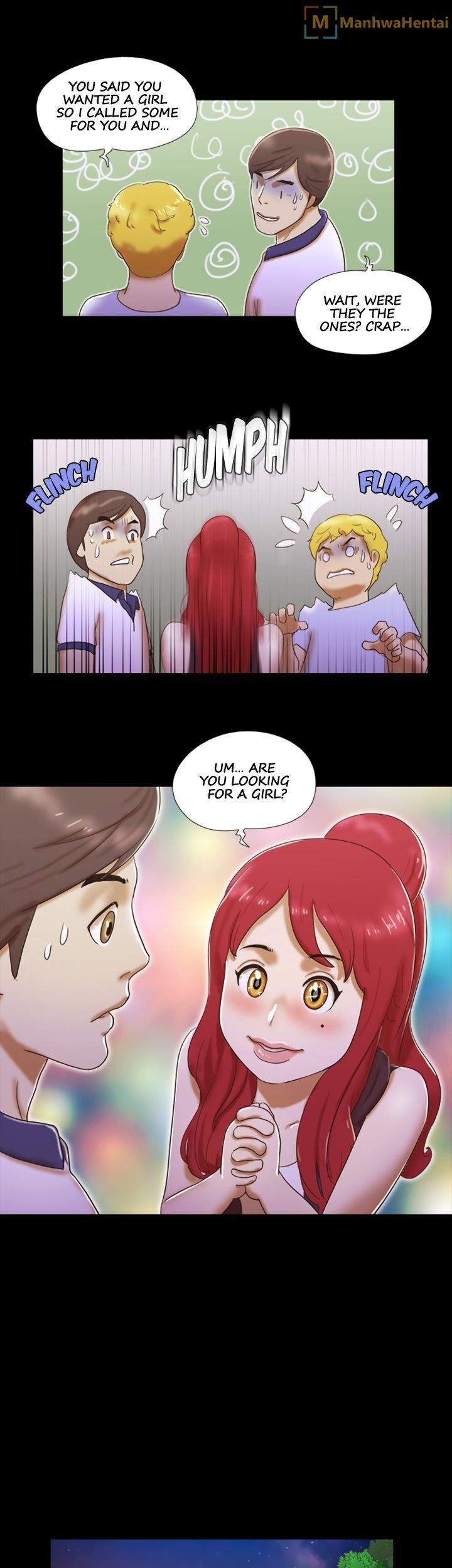 She’s The Girl Chapter 7 - HolyManga.Net