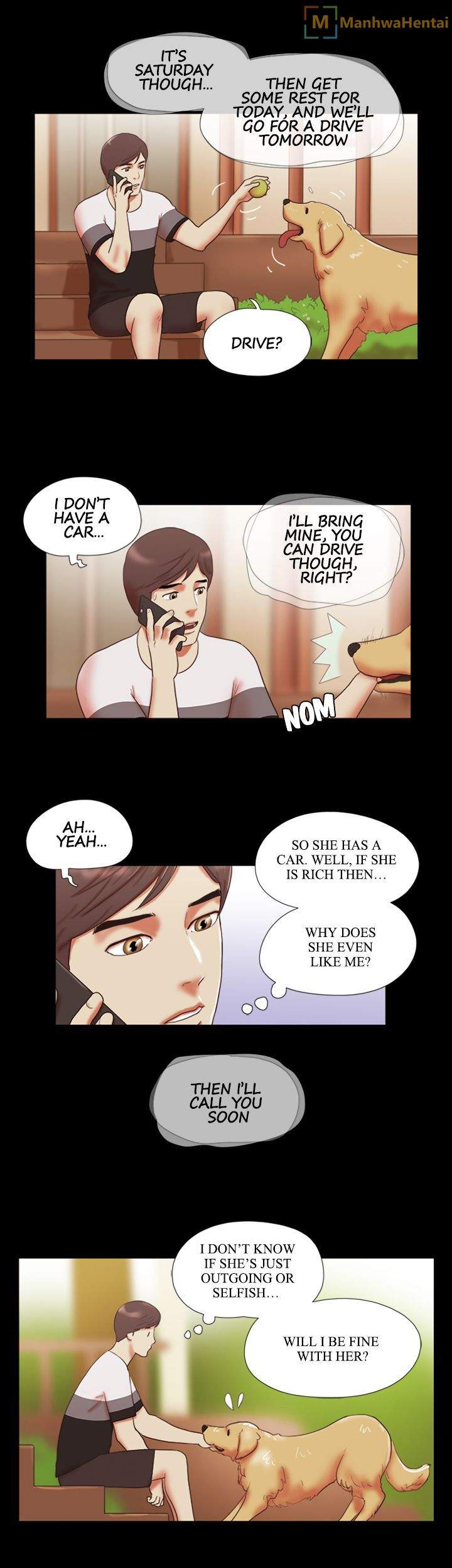 She’s The Girl Chapter 9 - HolyManga.Net