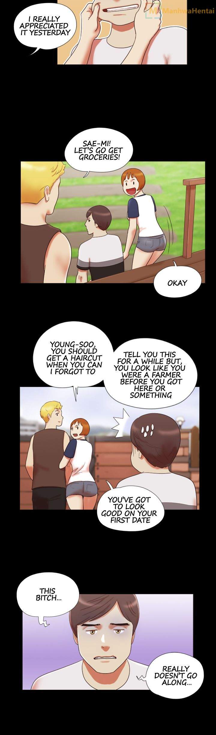 She’s The Girl Chapter 9 - HolyManga.Net