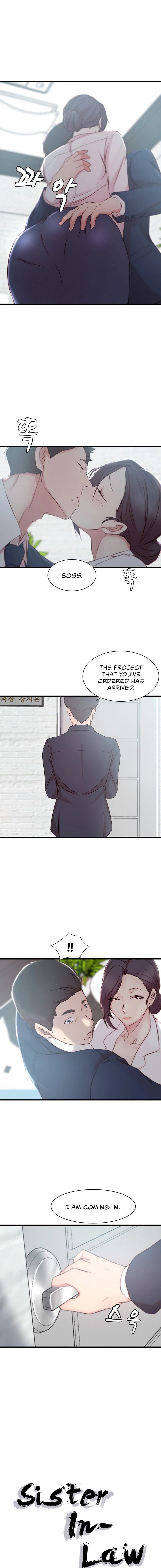 Sister-in-Law Manhwa Chapter 12 - HolyManga.Net