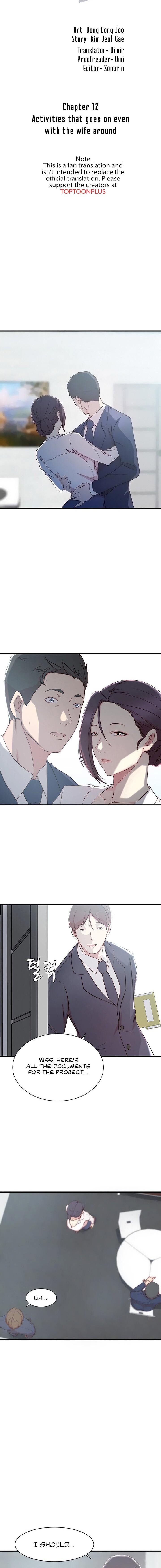 Sister-in-Law Manhwa Chapter 12 - HolyManga.Net