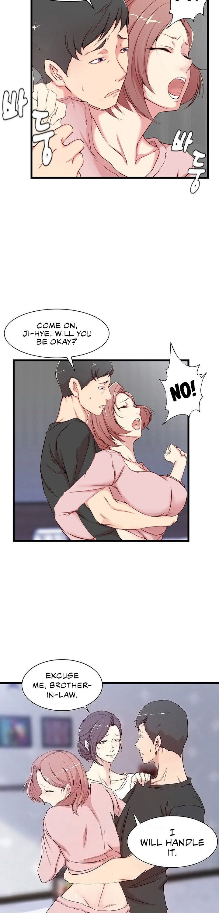 Sister-in-Law Manhwa Chapter 2 - HolyManga.Net