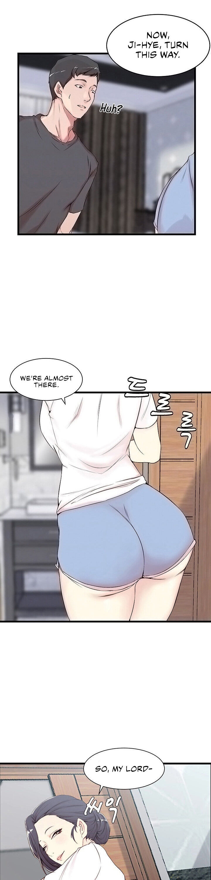 Sister-in-Law Manhwa Chapter 2 - HolyManga.Net