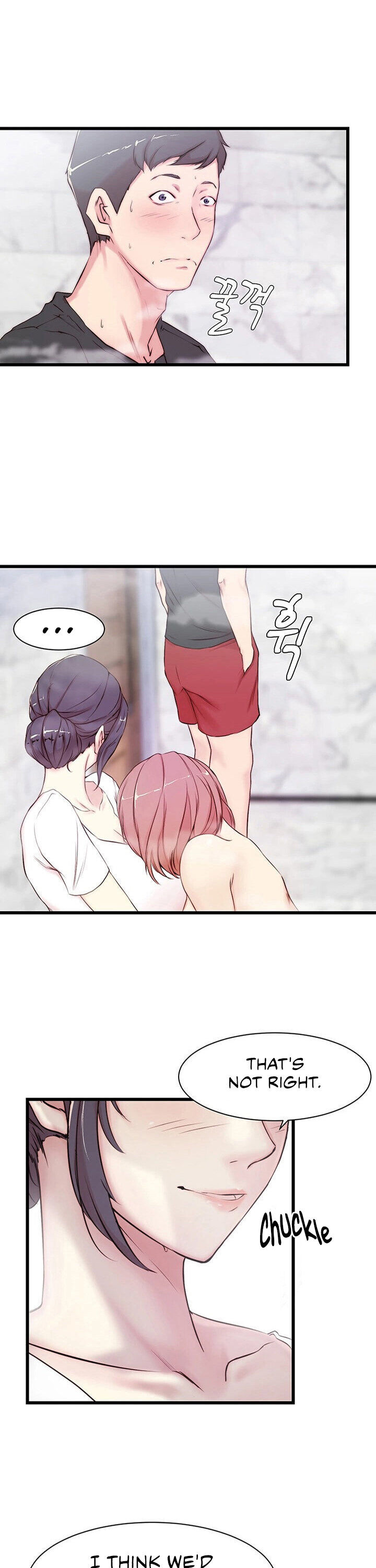 Sister-in-Law Manhwa Chapter 2 - HolyManga.Net