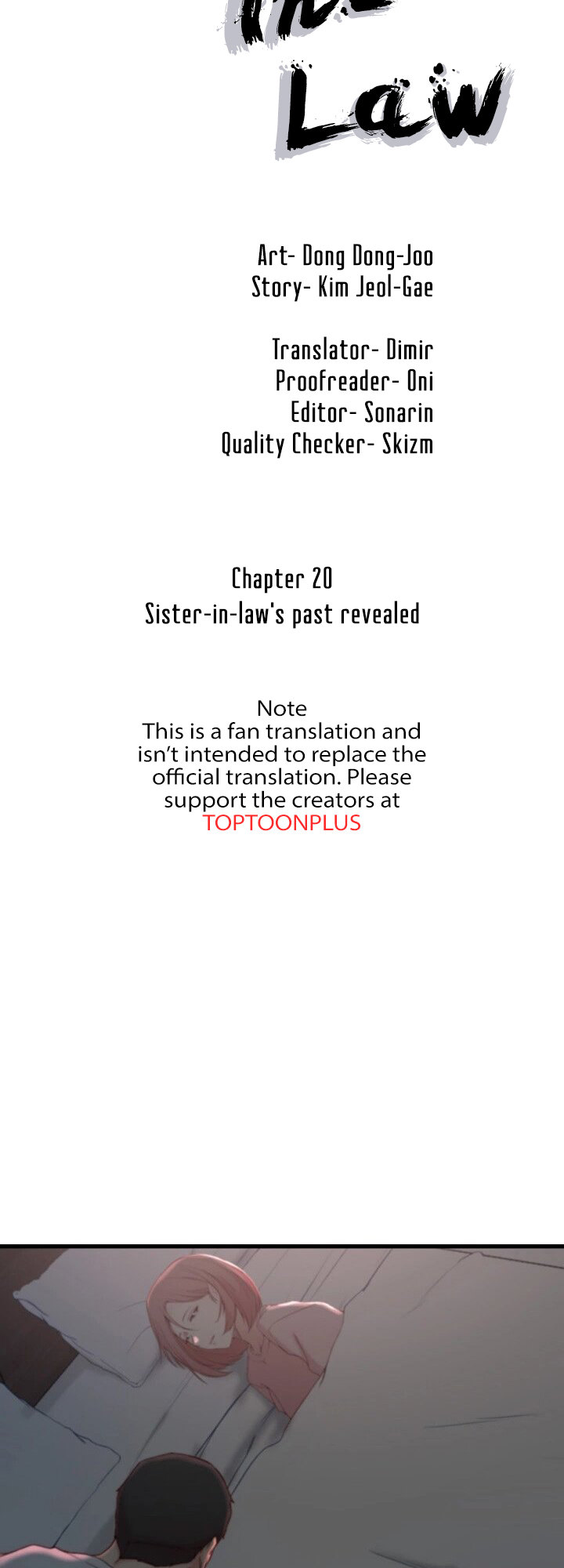 Sister-in-Law Manhwa Chapter 20 - HolyManga.Net