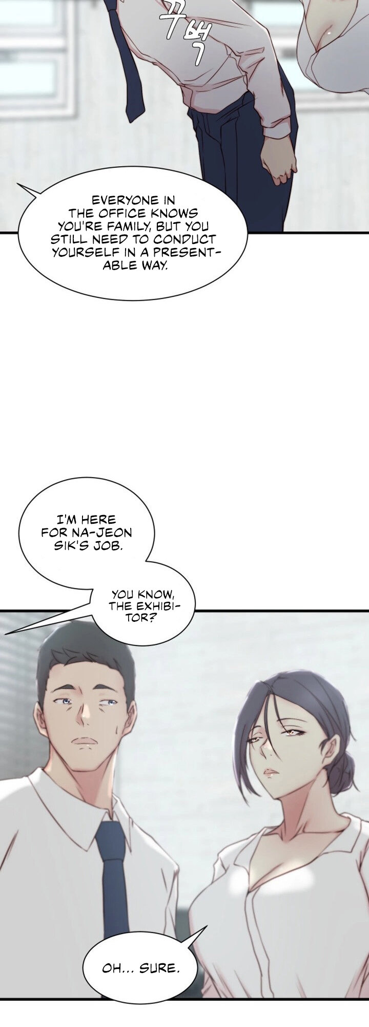 Sister-in-Law Manhwa Chapter 21 - HolyManga.Net