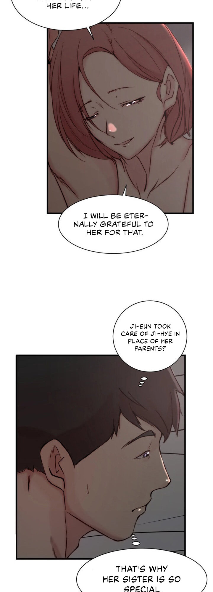 Sister-in-Law Manhwa Chapter 21 - HolyManga.Net