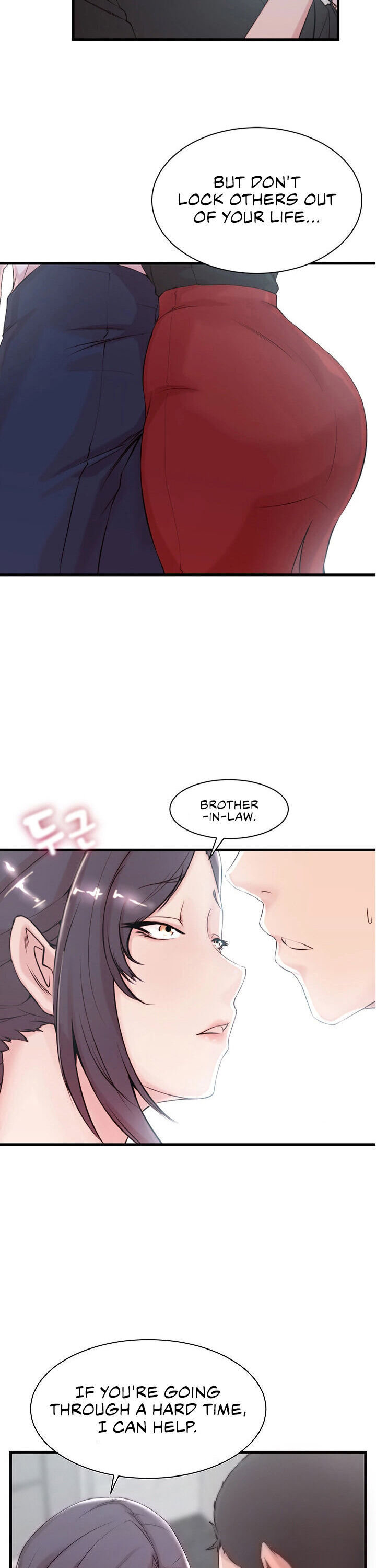 Sister-in-Law Manhwa Chapter 3 - HolyManga.Net