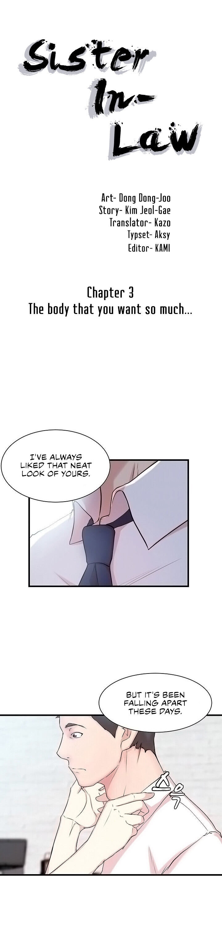 Sister-in-Law Manhwa Chapter 3 - HolyManga.Net