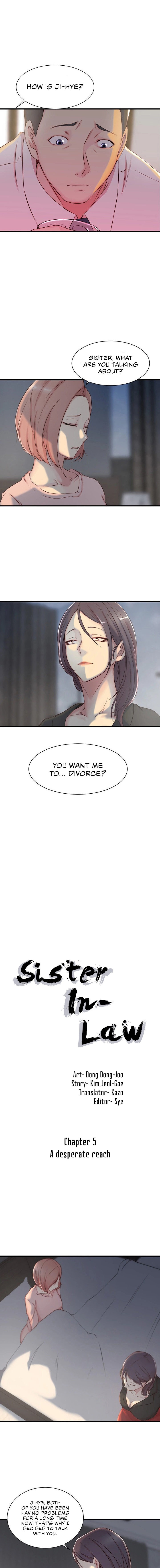 Sister-in-Law Manhwa Chapter 5 - HolyManga.Net