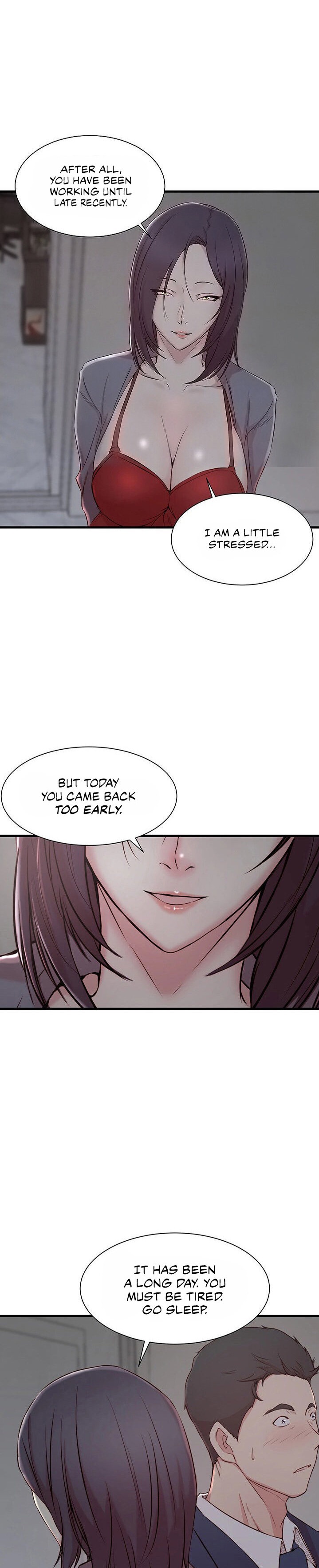 Sister-in-Law Manhwa Chapter 8 - HolyManga.Net