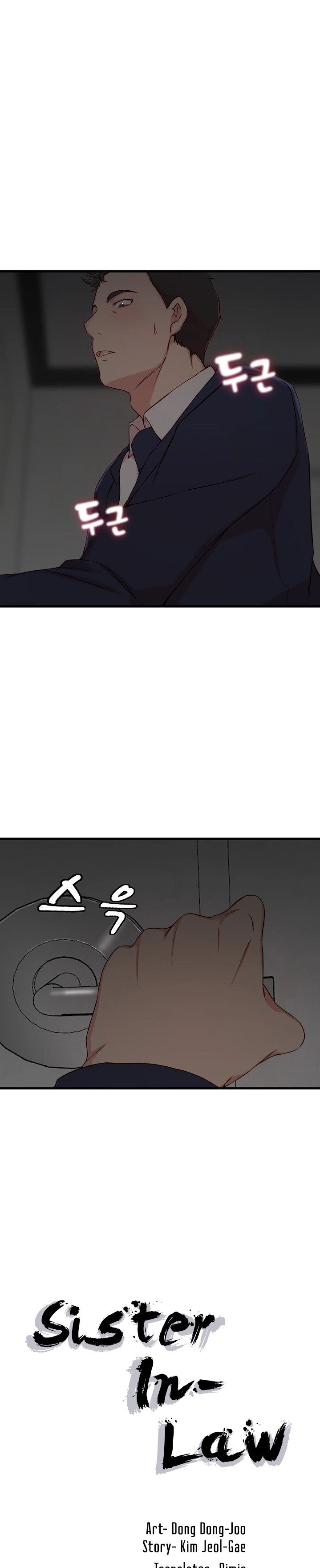 Sister-in-Law Manhwa Chapter 8 - HolyManga.Net