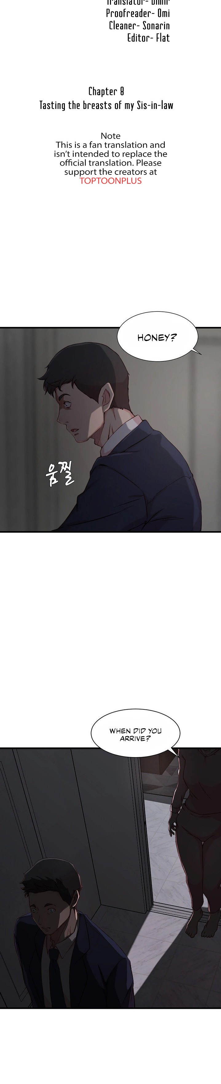 Sister-in-Law Manhwa Chapter 8 - HolyManga.Net