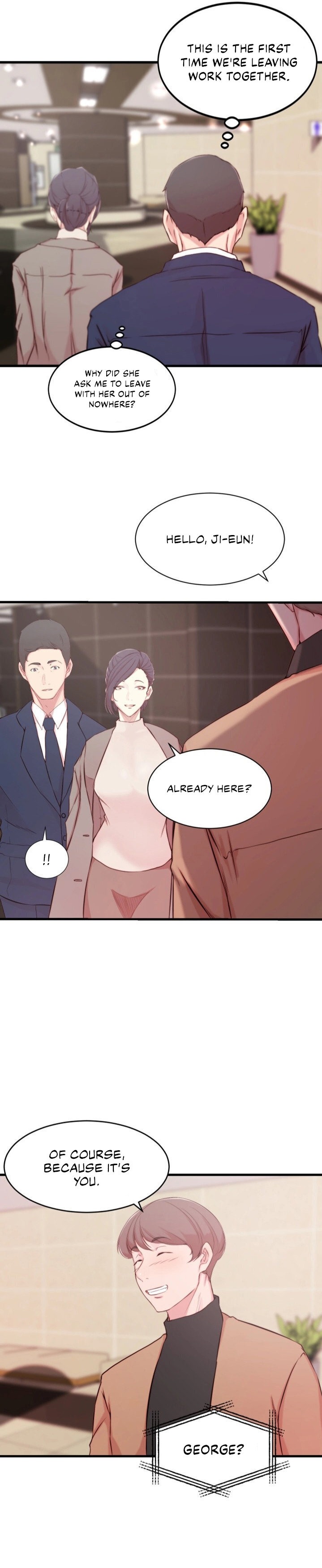 Sister-in-Law Manhwa Chapter 9 - HolyManga.Net