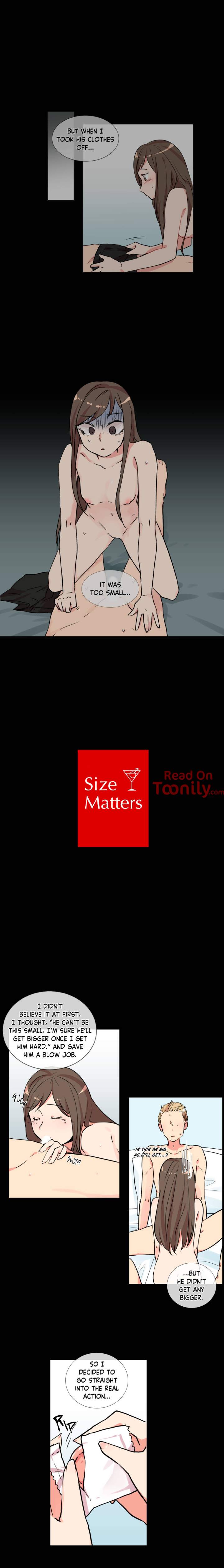 Size Matters Chapter 4 - HolyManga.Net