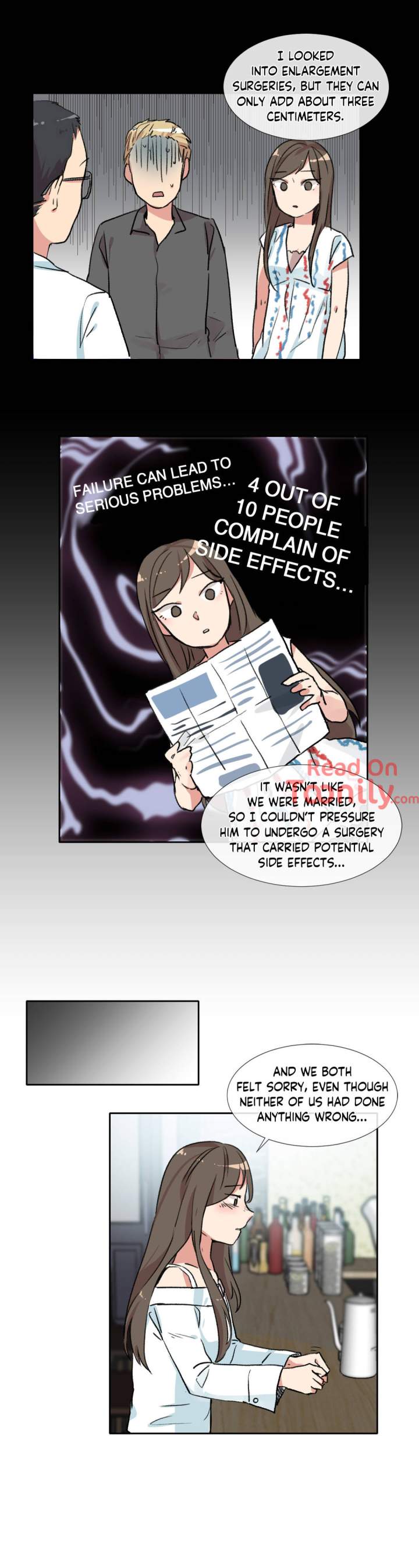 Size Matters Chapter 4 - HolyManga.Net