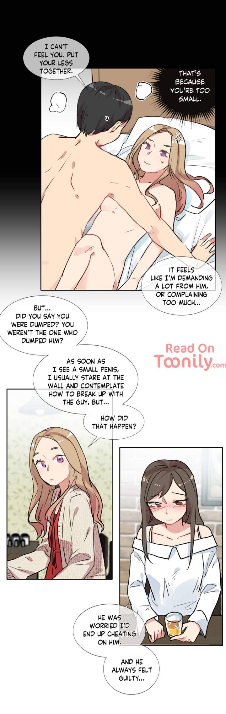 Size Matters Chapter 4 - HolyManga.Net