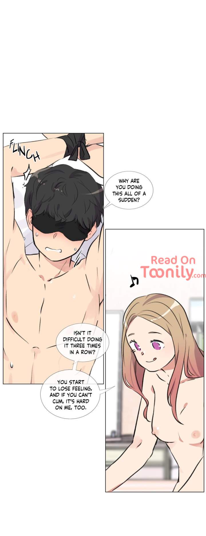 Size Matters Chapter 45 - HolyManga.Net