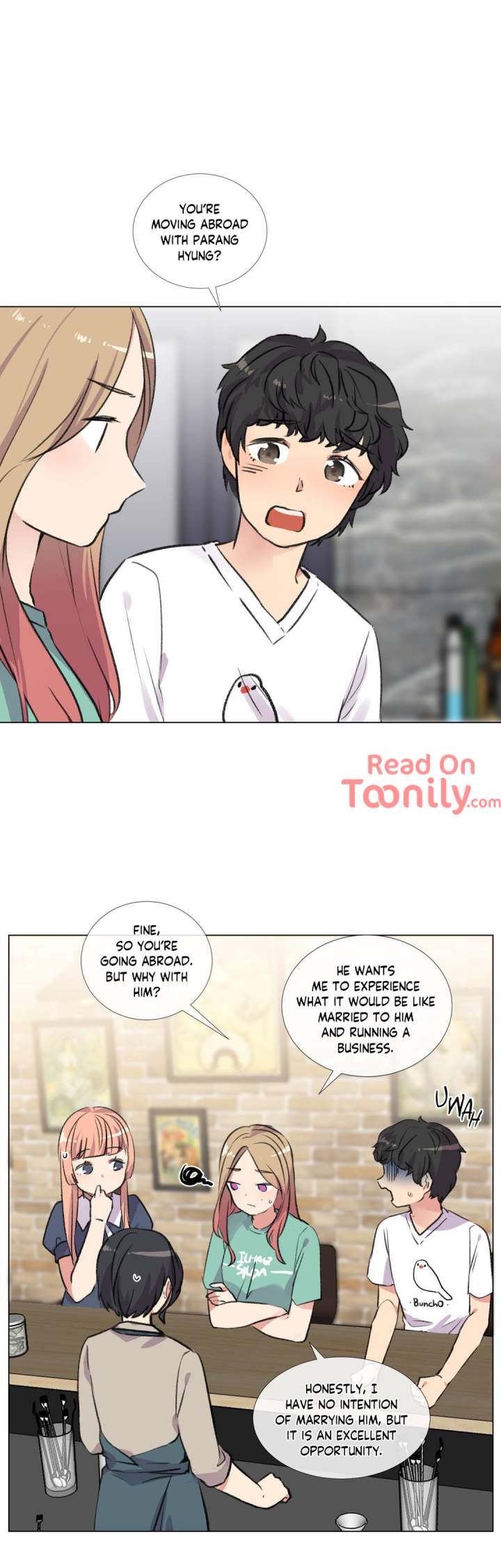 Size Matters Chapter 47 - HolyManga.Net