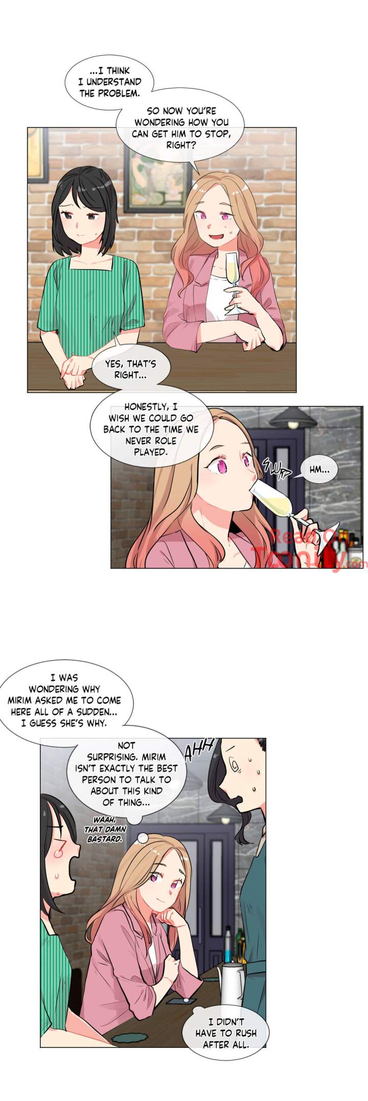 Size Matters Chapter 5 - HolyManga.Net