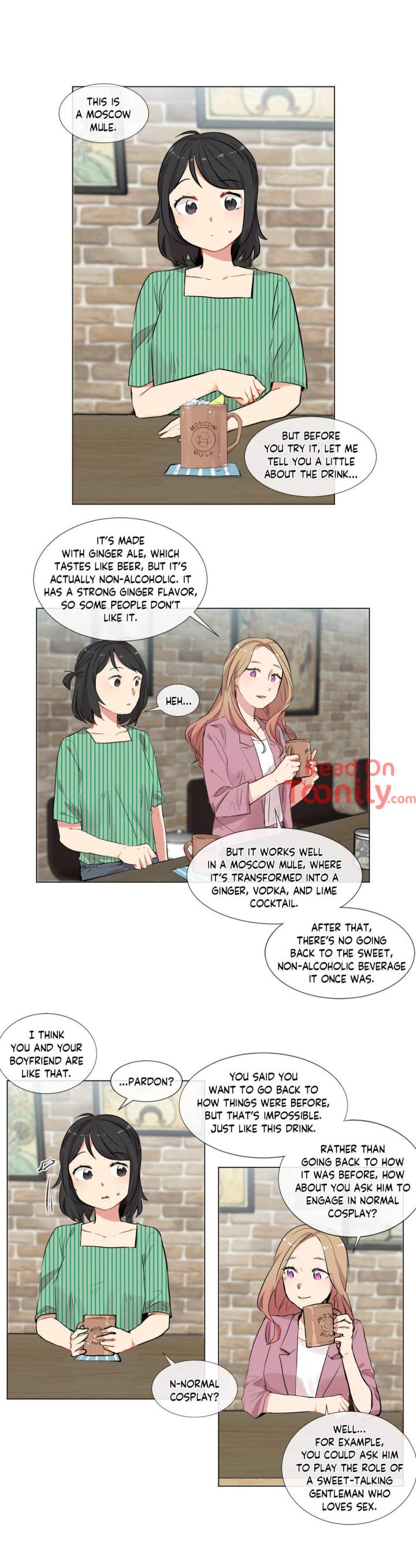 Size Matters Chapter 5 - HolyManga.Net