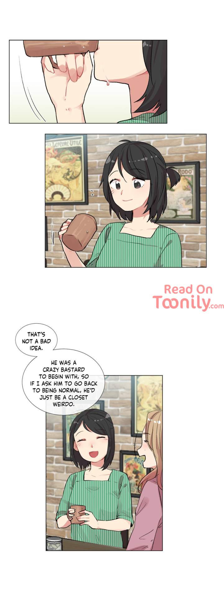 Size Matters Chapter 5 - HolyManga.Net