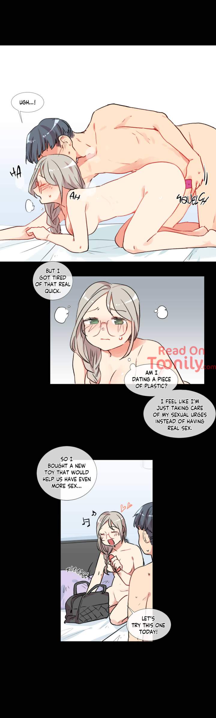 Size Matters Chapter 6 - HolyManga.Net