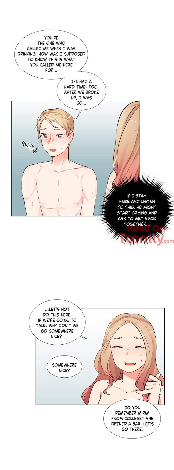 Size Matters Chapter 9 - HolyManga.Net