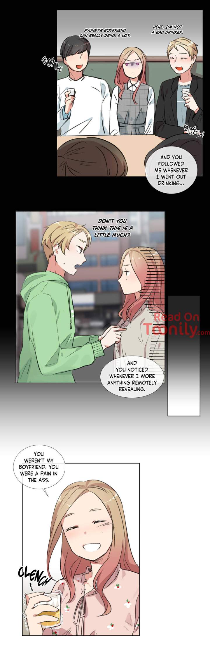 Size Matters Chapter 9 - HolyManga.Net