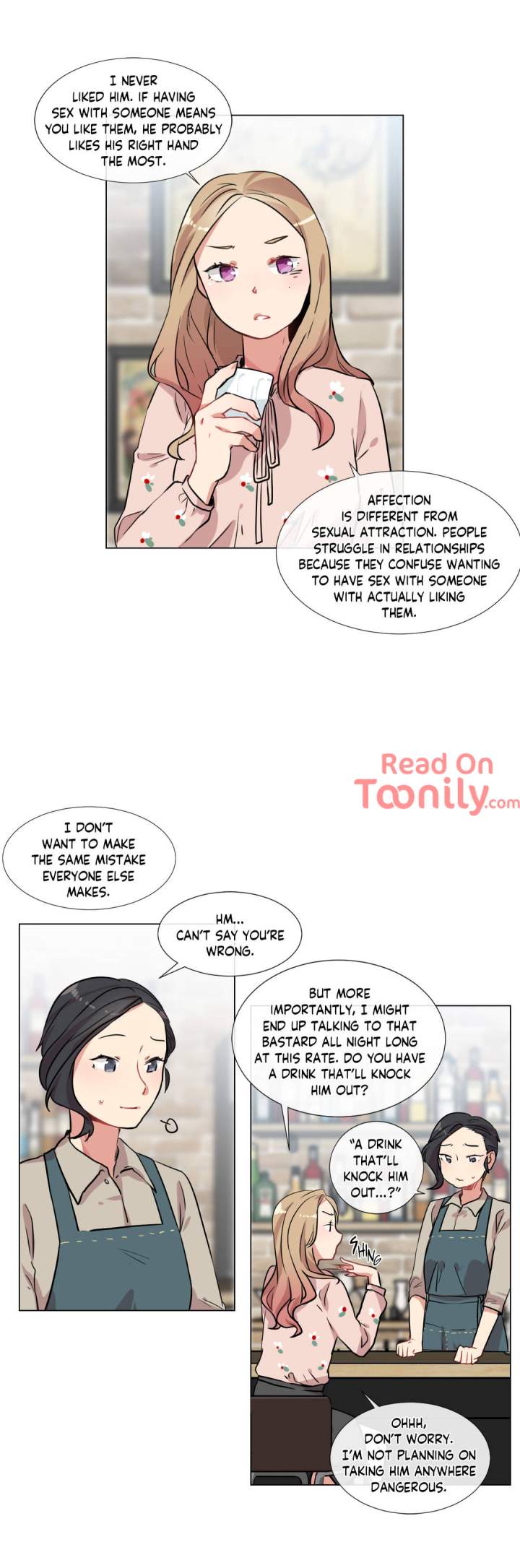 Size Matters Chapter 9 - HolyManga.Net