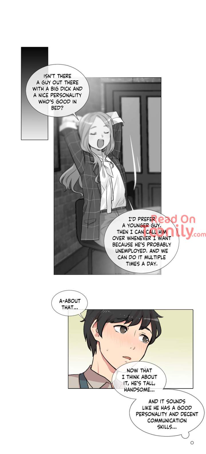 Size Matters Chapter 1 - HolyManga.Net